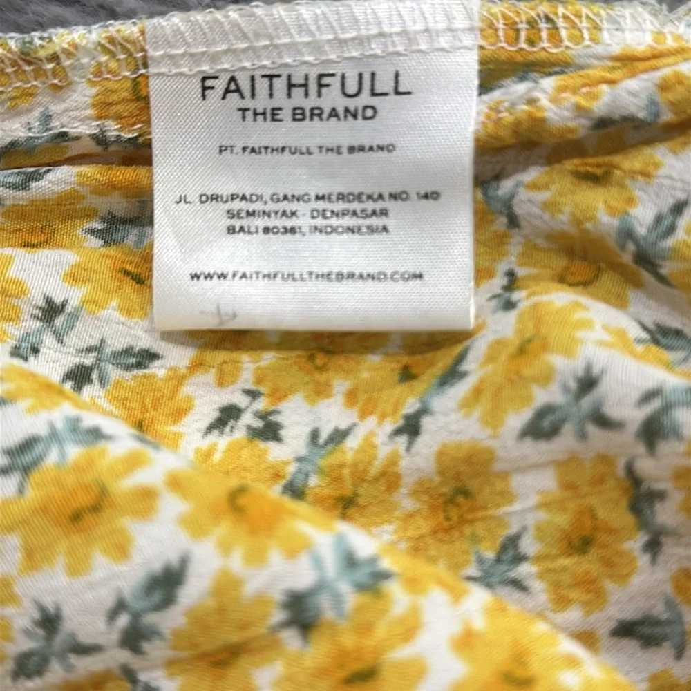 Faithfull the Brand Frankie Jumpsuit in Marguerite Floral Size 2